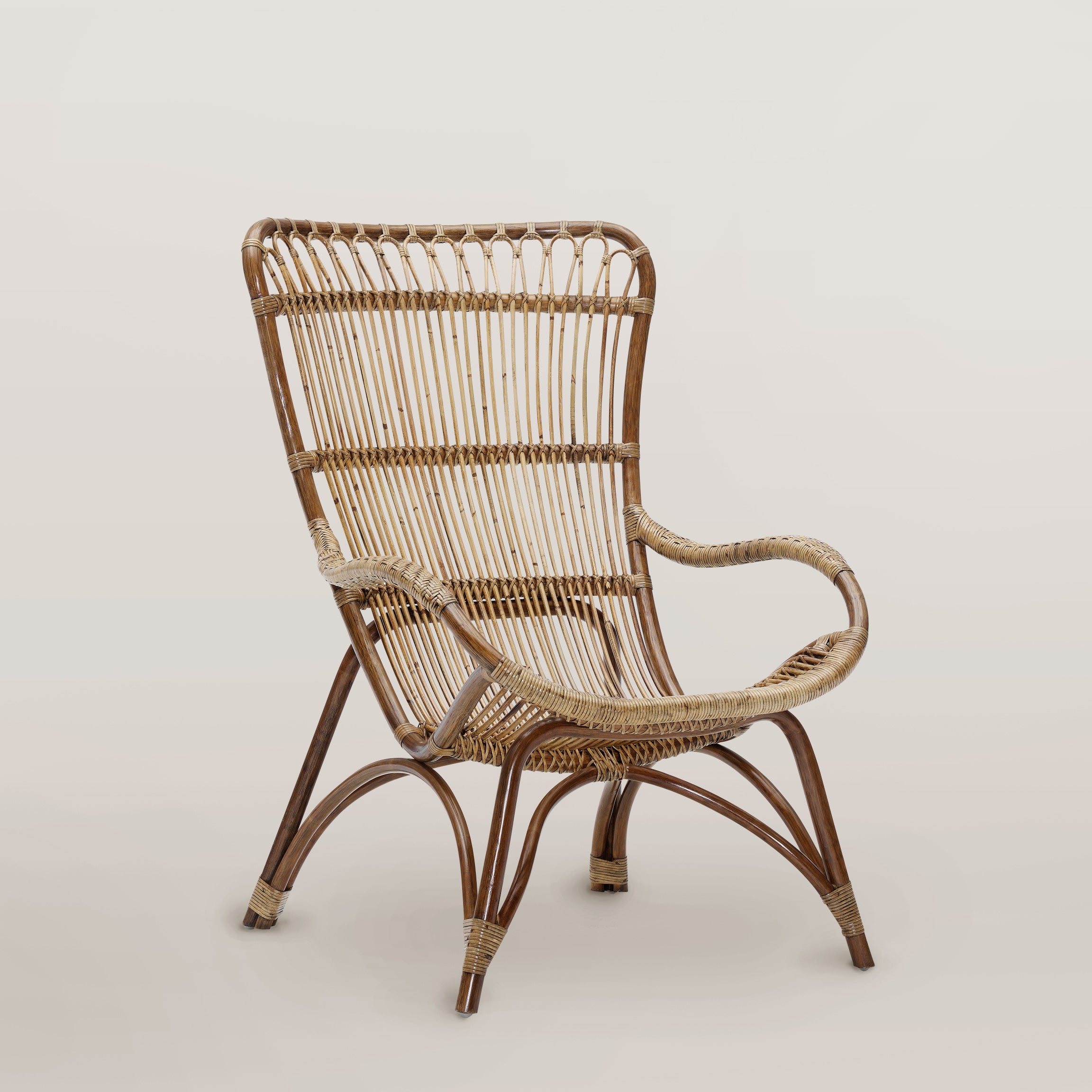 High outlet rattan chair