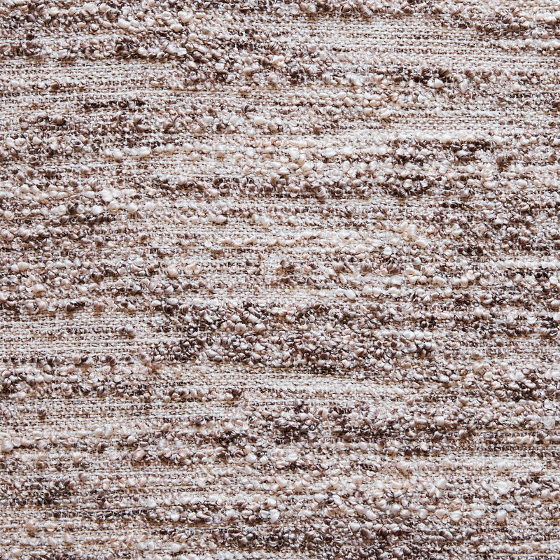 Tweed Bouclé curtain - Brown