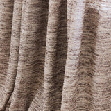 Tweed Bouclé curtain - Brown