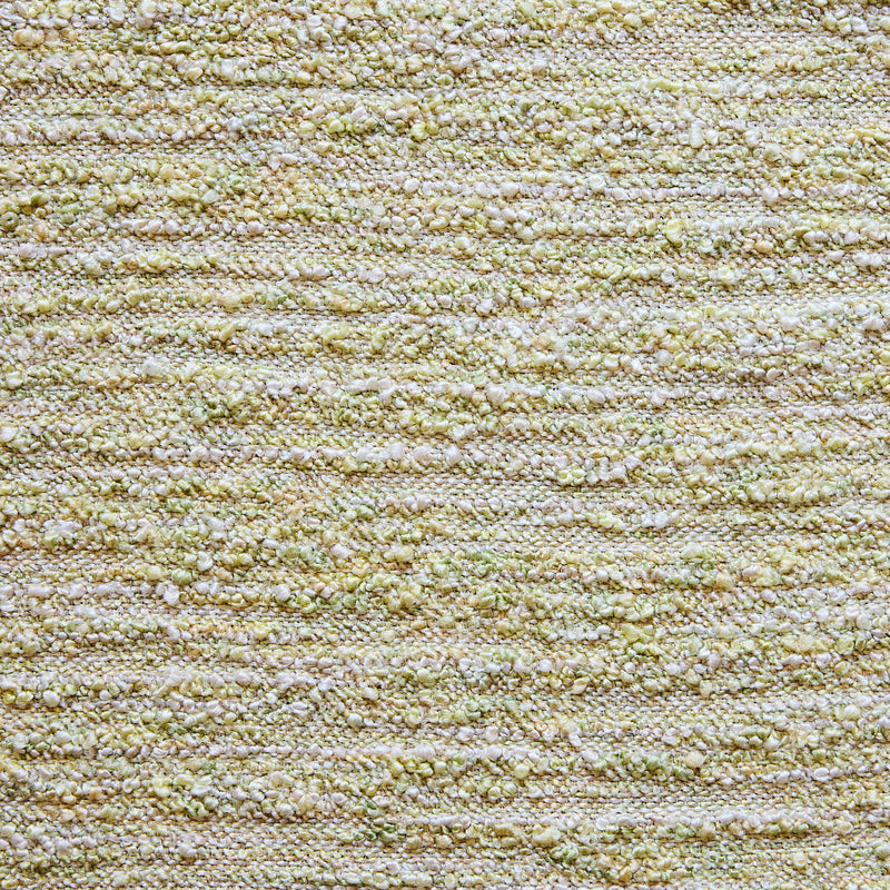 Tweed Bouclé curtain fabric sample – Light green