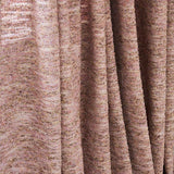 Tweed Bouclé curtain - Pink