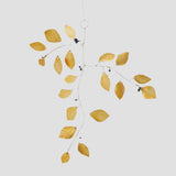 Branch in brass with beads ornament - large