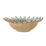 Lumi glazed stoneware serving bowl