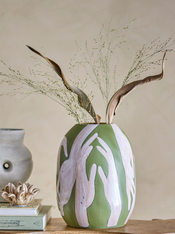 Adalena stoneware vase (last 1)