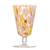 Lilya mouth blown wine glass