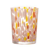 Lilya mouth blown water glass