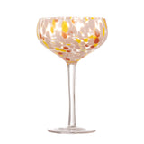 Lilya mouth blown cocktail glass