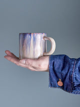 Amalia handmade glazed stoneware mug