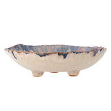 Amalia glazed stoneware bowl