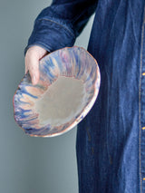 Amalia glazed stoneware bowl