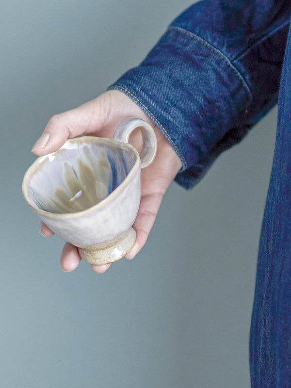 Imogen handmade glazed stoneware mug