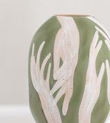 Adalena stoneware vase