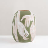 Adalena stoneware vase (last 1)