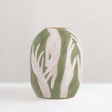 Adalena stoneware vase (last 1)