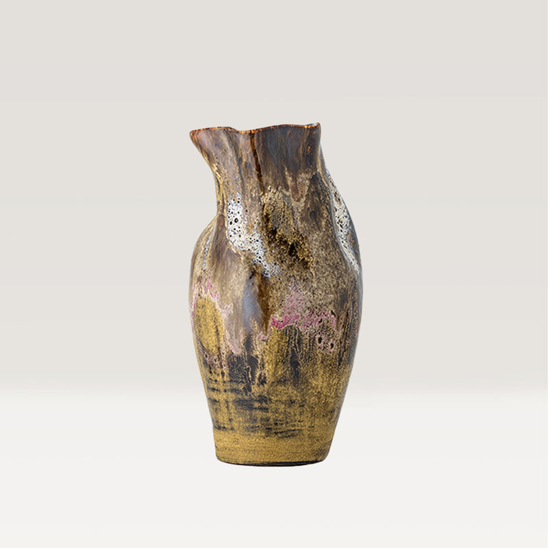 Benoit glazed stoneware vase