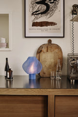 Crème Atelier soft serve lamp, Large, Blueberry Sorbet - 1 in stock