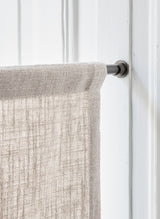 Linen café curtain - Sand