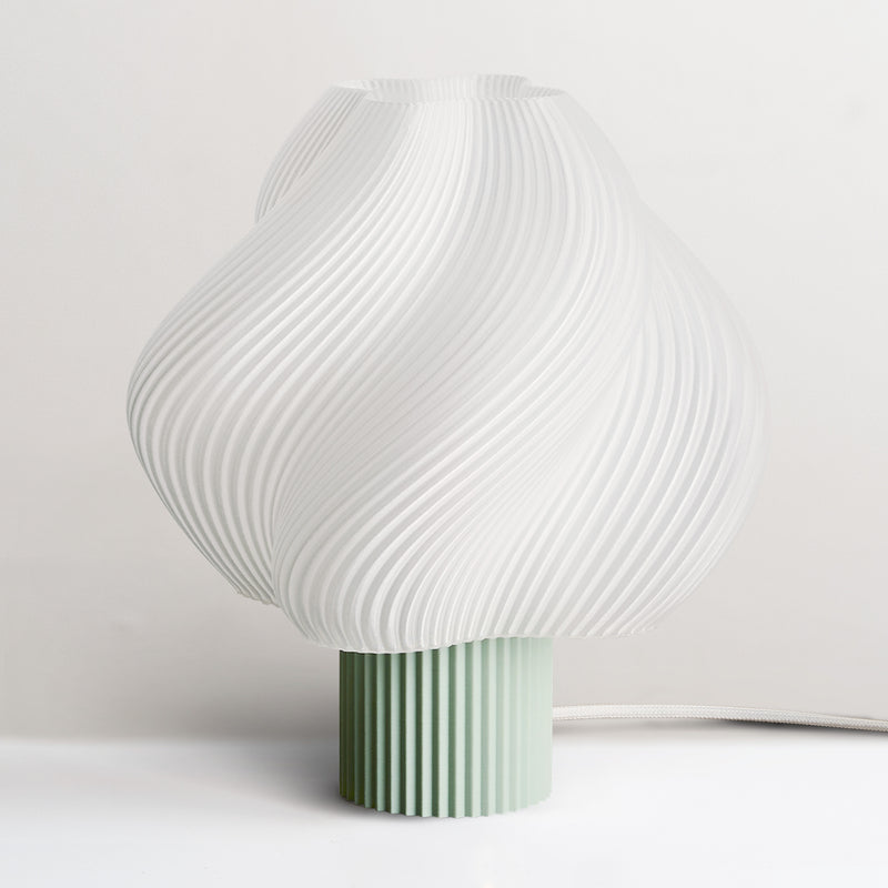 Crème Atelier soft serve lamp, Large, Matcha - Pre order