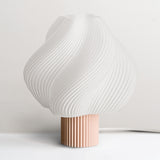 Crème Atelier soft serve lamp, Large, Wild Strawberry - pre-order