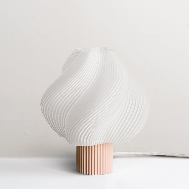 Crème Atelier soft serve lamp, Medium, Wild Strawberry - 1 in stock