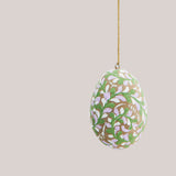 Sonja hand-painted decorative paper egg