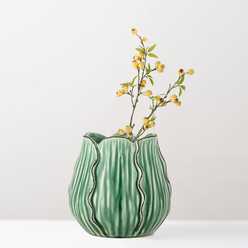 Elros stoneware vase