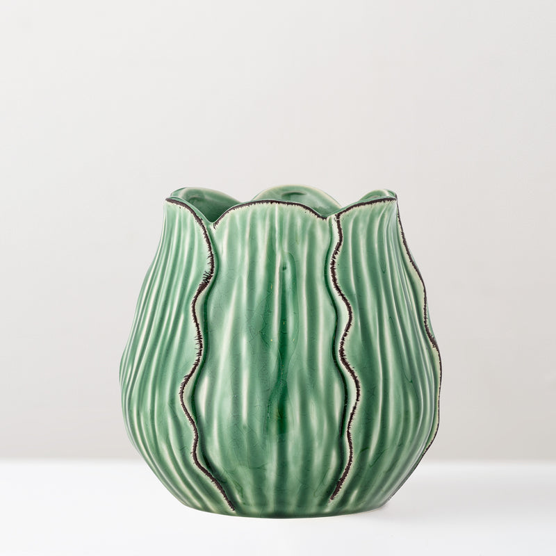 Elros stoneware vase