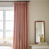 Velvet curtain - pink