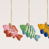 Guppy tree ornament, set of 3