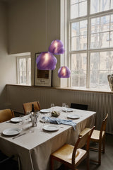 Crème Atelier soft serve pendant lamp 01, Lavender - 1 in stock