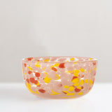 Lilya mouth blown glass bowl