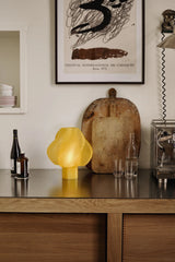 Crème Atelier soft serve lamp, Large, Limoncello Sorbet - PRE ORDER