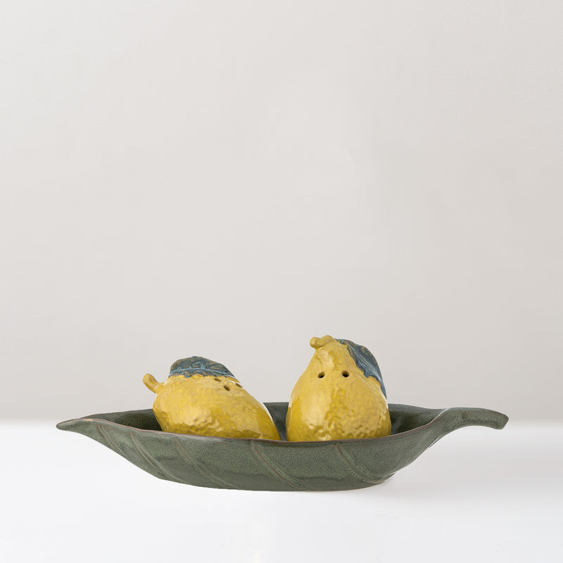 Limone salt and pepper shaker set