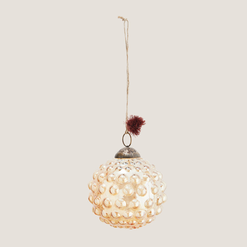 Natt handmade large glass bauble (4 left)