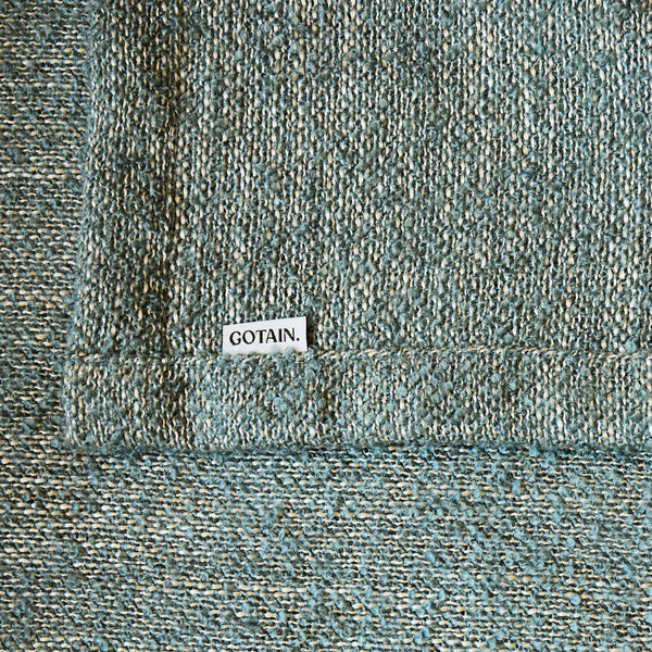 Custom Bouclé Throw - Petrol