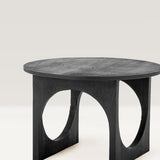 Ulkrike coffee table, black