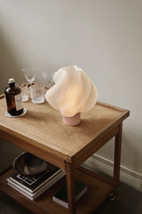 Crème Atelier soft serve lamp, Medium, Wild Strawberry - 1 in stock