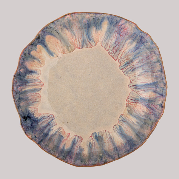 Amalia glazed stoneware bowl