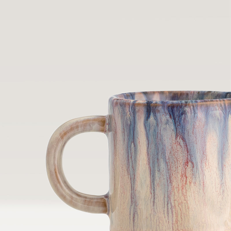 Amalia handmade glazed stoneware mug