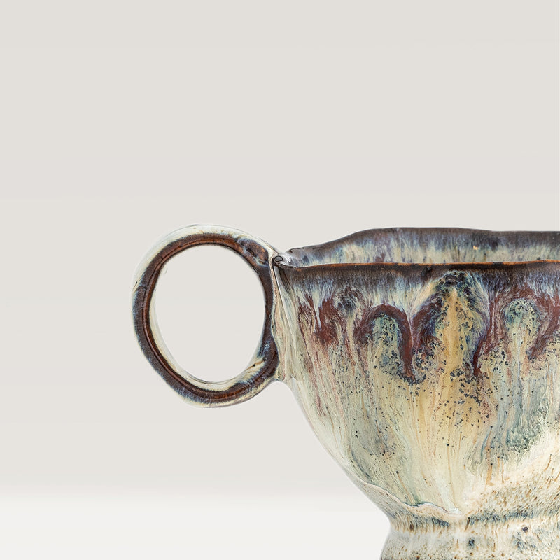 Imogen handmade glazed stoneware mug