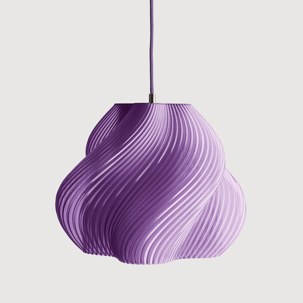 Crème Atelier soft serve pendant lamp 03, Lavender