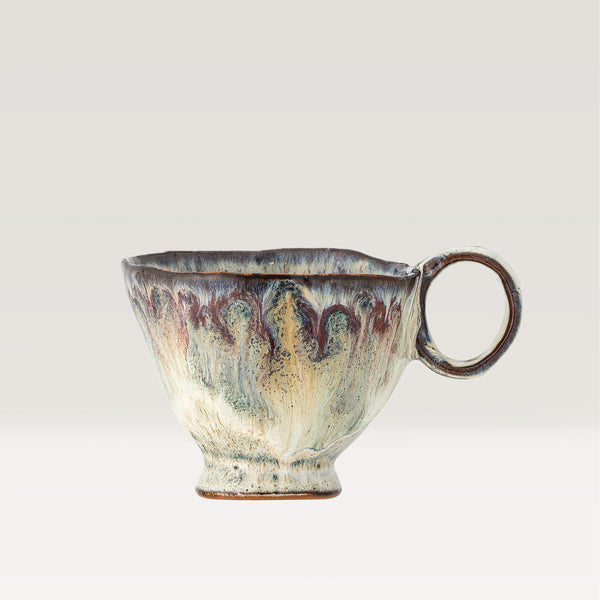 Imogen handmade glazed stoneware mug