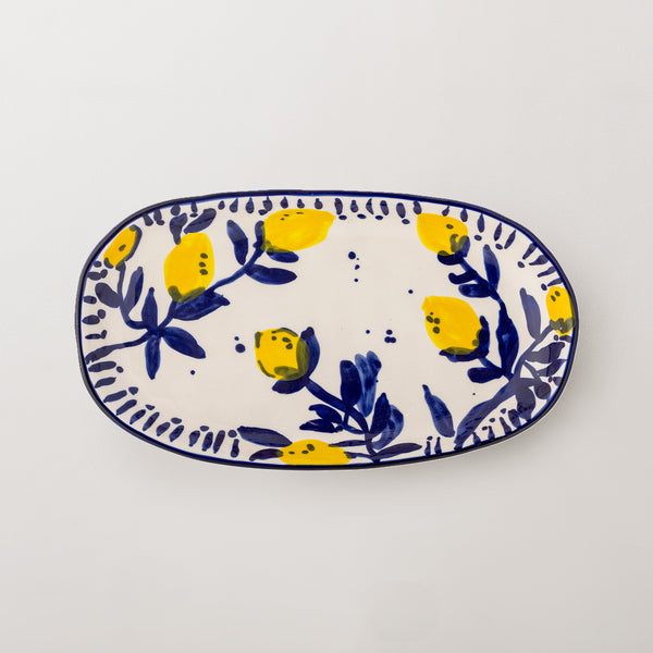 Maxima stoneware Serving Plate