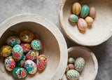 Sonja hand-painted decorative paper egg