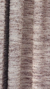 Tweed Bouclé curtain - Brown