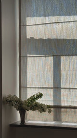 Bouclé Roman Blinds - Off White