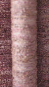 Tweed Bouclé curtain - Pink