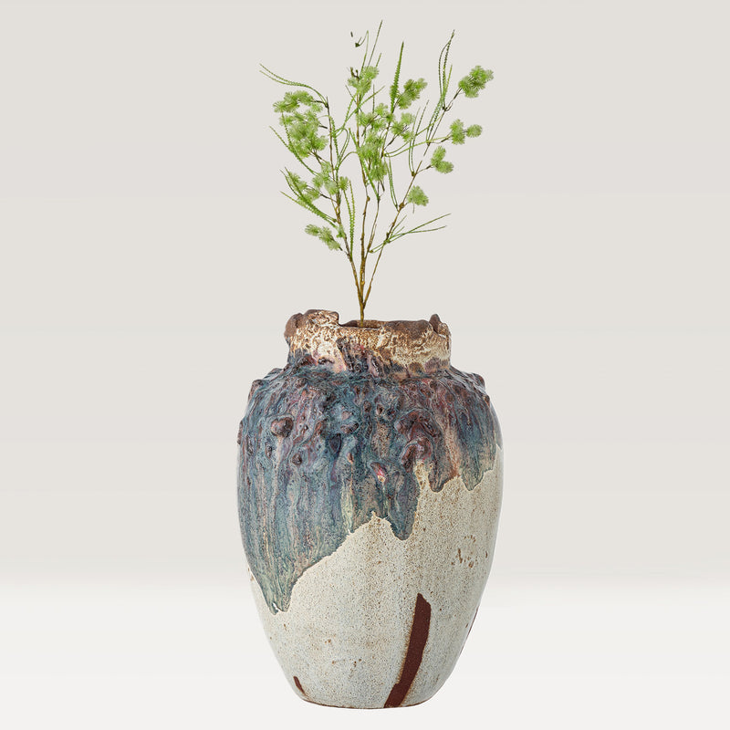 Tauriel stoneware plant pot